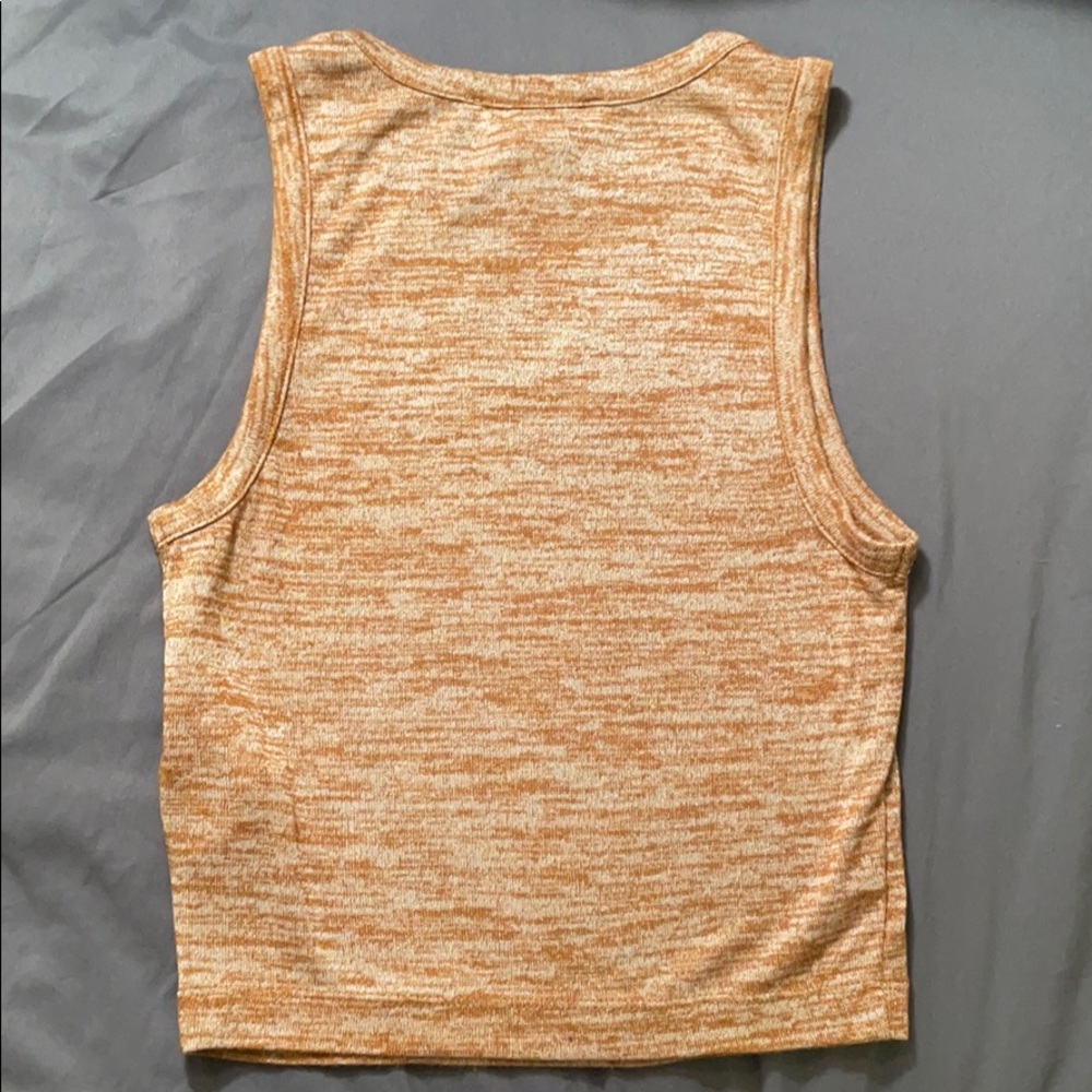 Orange Crop Top - Picture 2 of 2